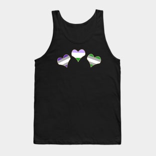 Triple Threat Tank Top